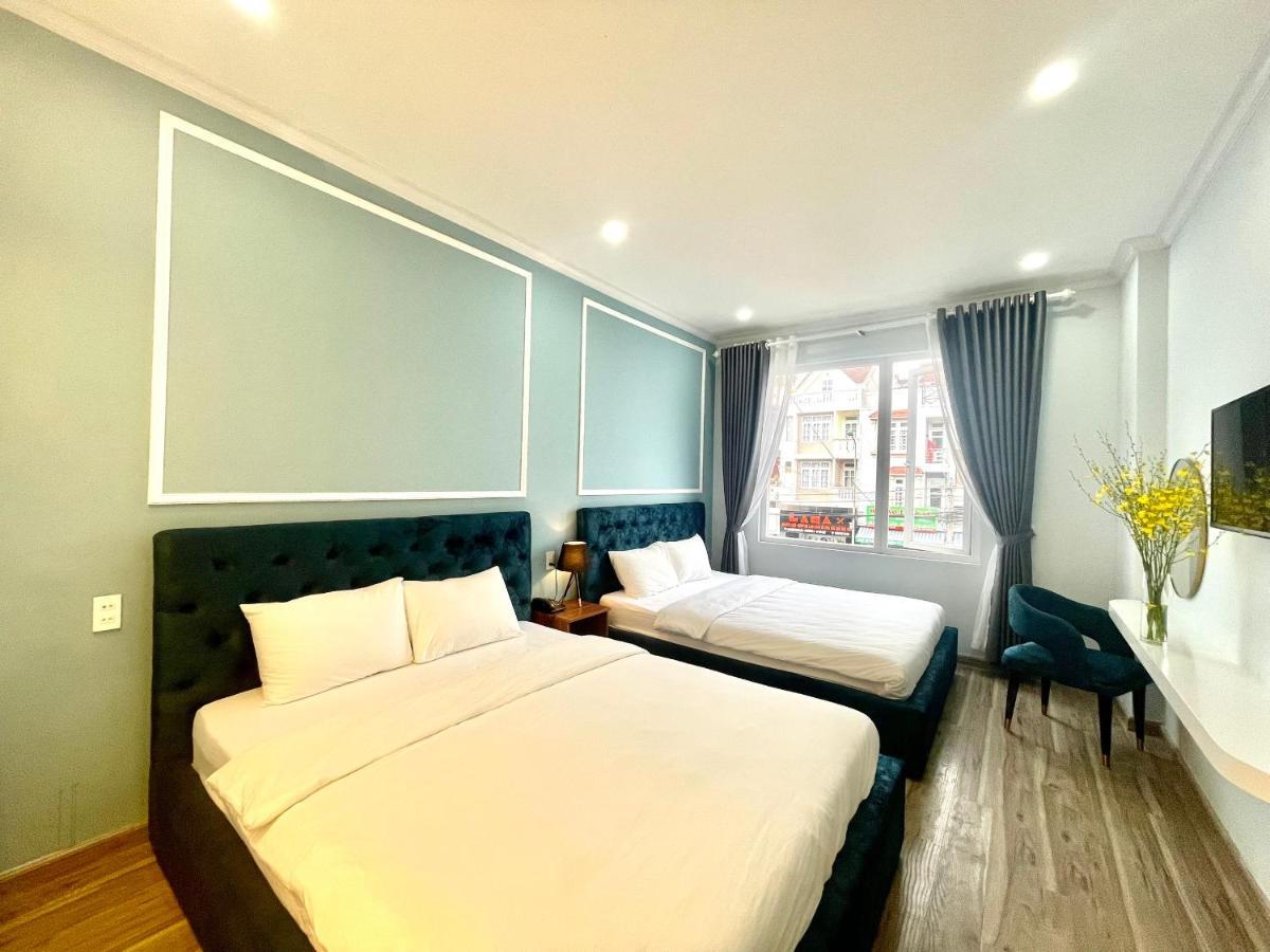 דה לאט Phuong Vy Luxury Hotel מראה חיצוני תמונה