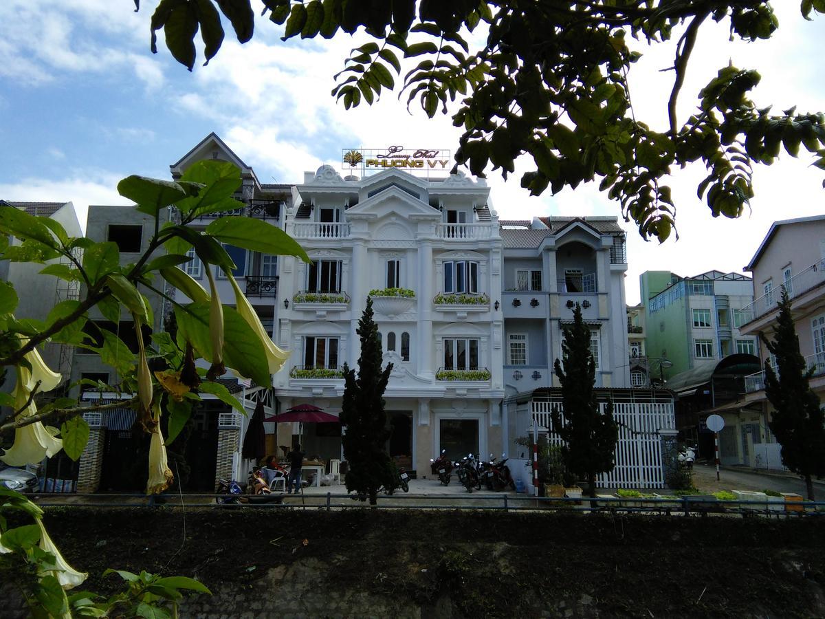 דה לאט Phuong Vy Luxury Hotel מראה חיצוני תמונה